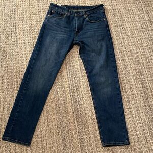 Mens 33x32 Levi Jeans 502